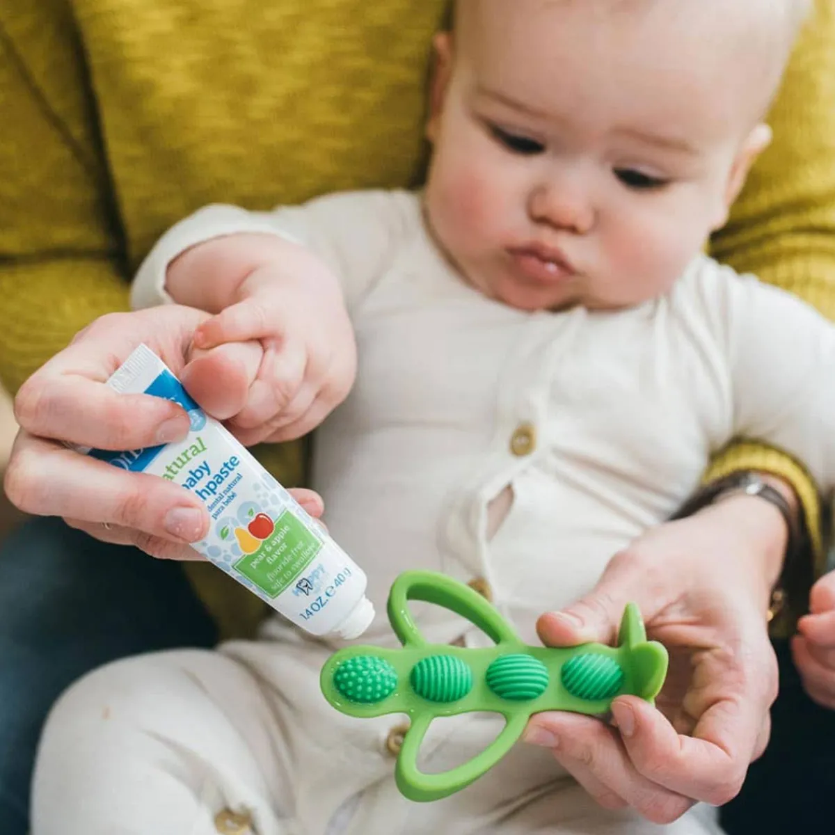Teethers|Oral Care-Dr. Brown's Teether + Training Toothbrush