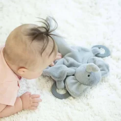 Loveys|Plush Rattles + Teethers-Bella Tunno Teether Buddy