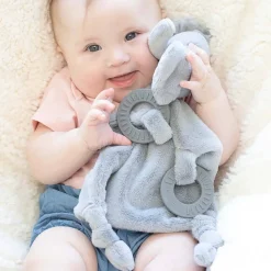 Loveys|Plush Rattles + Teethers-Bella Tunno Teether Buddy