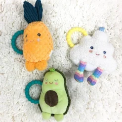 Plush Rattles + Teethers-Mary Meyer Teether Rattle