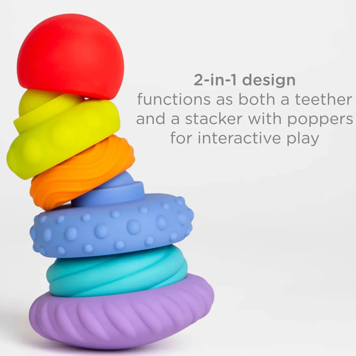 Teethers|Pacifiers + Clips-Ubbi Teether Totter
