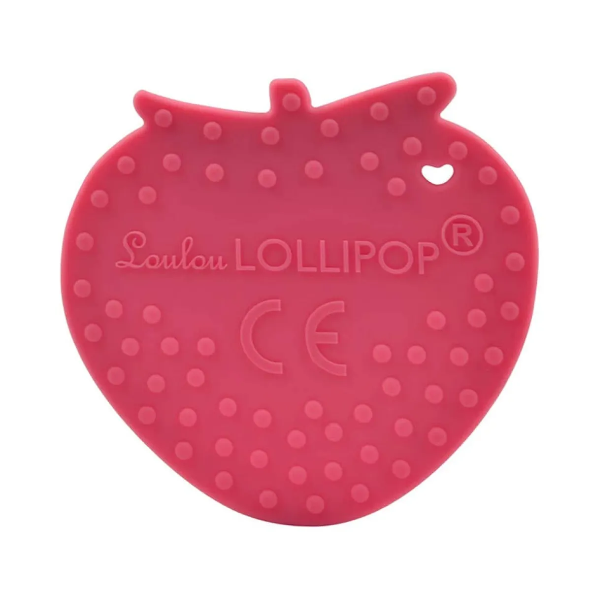 Teethers|Pacifiers + Clips-LouLou Lollipop Teether with Clip