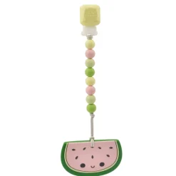 Teethers|Pacifiers + Clips-LouLou Lollipop Teether with Clip