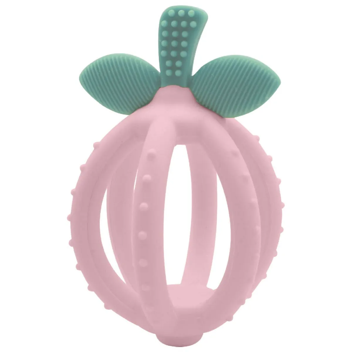 Teethers|Pacifiers + Clips-Itzy Ritzy Teething Happens Teether Ball