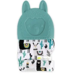 Teethers|Pacifiers + Clips-Itzy Ritzy Teething Happens Teething Mitt