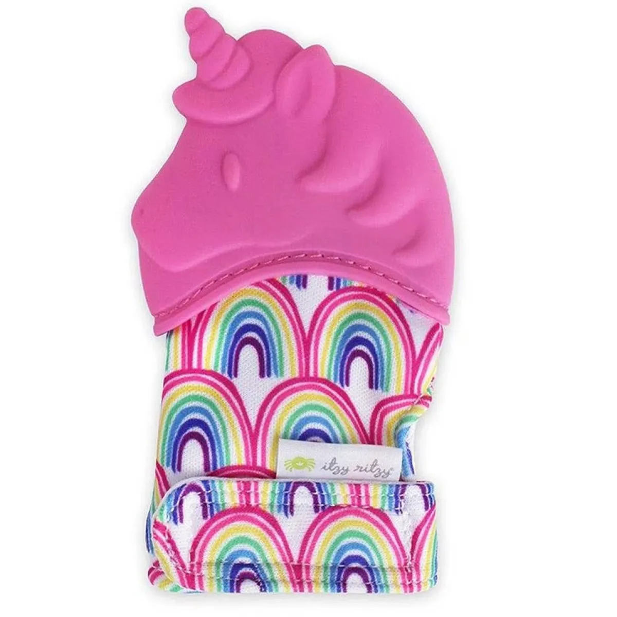 Teethers|Pacifiers + Clips-Itzy Ritzy Teething Happens Teething Mitt