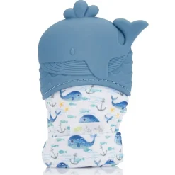 Teethers|Pacifiers + Clips-Itzy Ritzy Teething Happens Teething Mitt