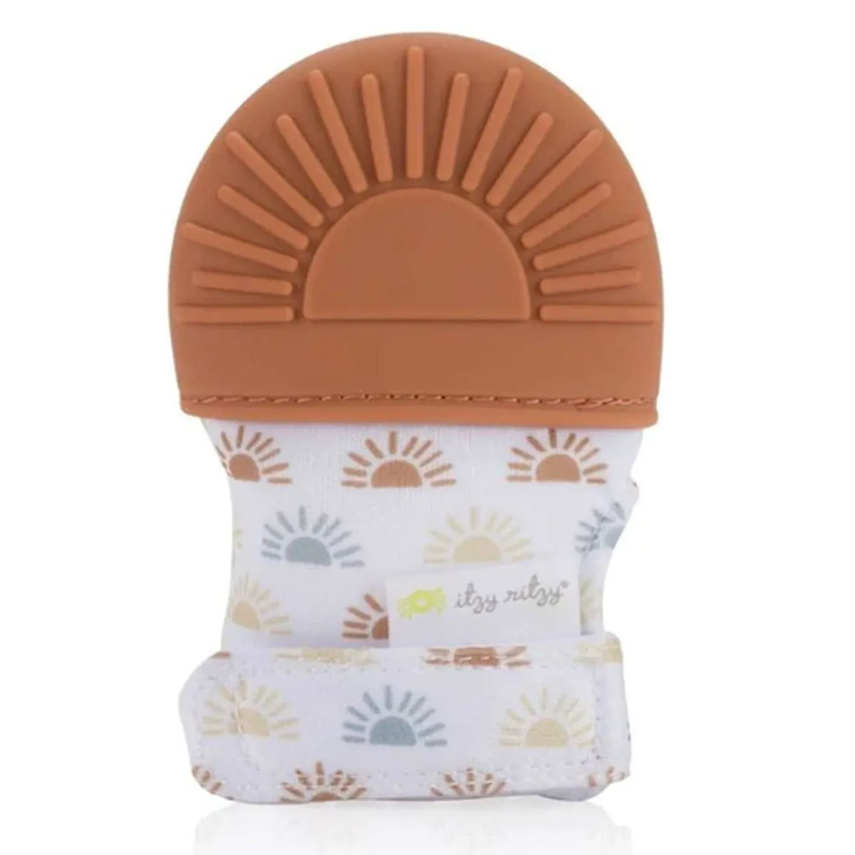 Teethers|Pacifiers + Clips-Itzy Ritzy Teething Happens Teething Mitt