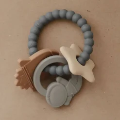 Teethers|Pacifiers + Clips-Mushie Teething Ring