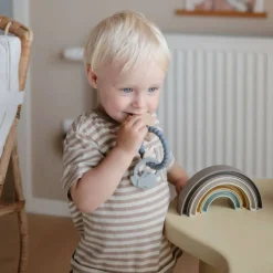 Teethers|Pacifiers + Clips-Mushie Teething Ring