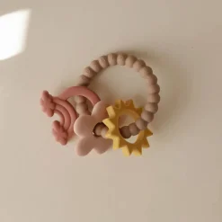 Teethers|Pacifiers + Clips-Mushie Teething Ring