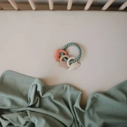 Teethers|Pacifiers + Clips-Mushie Teething Ring