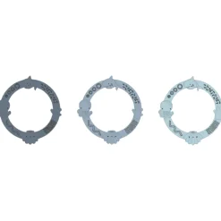 Teethers|Pacifiers + Clips-LouLou Lollipop Teething Ring Set