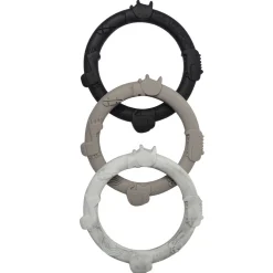 Teethers|Pacifiers + Clips-LouLou Lollipop Teething Ring Set