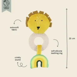 Teethers|Pacifiers + Clips-Trixie Teething Toy