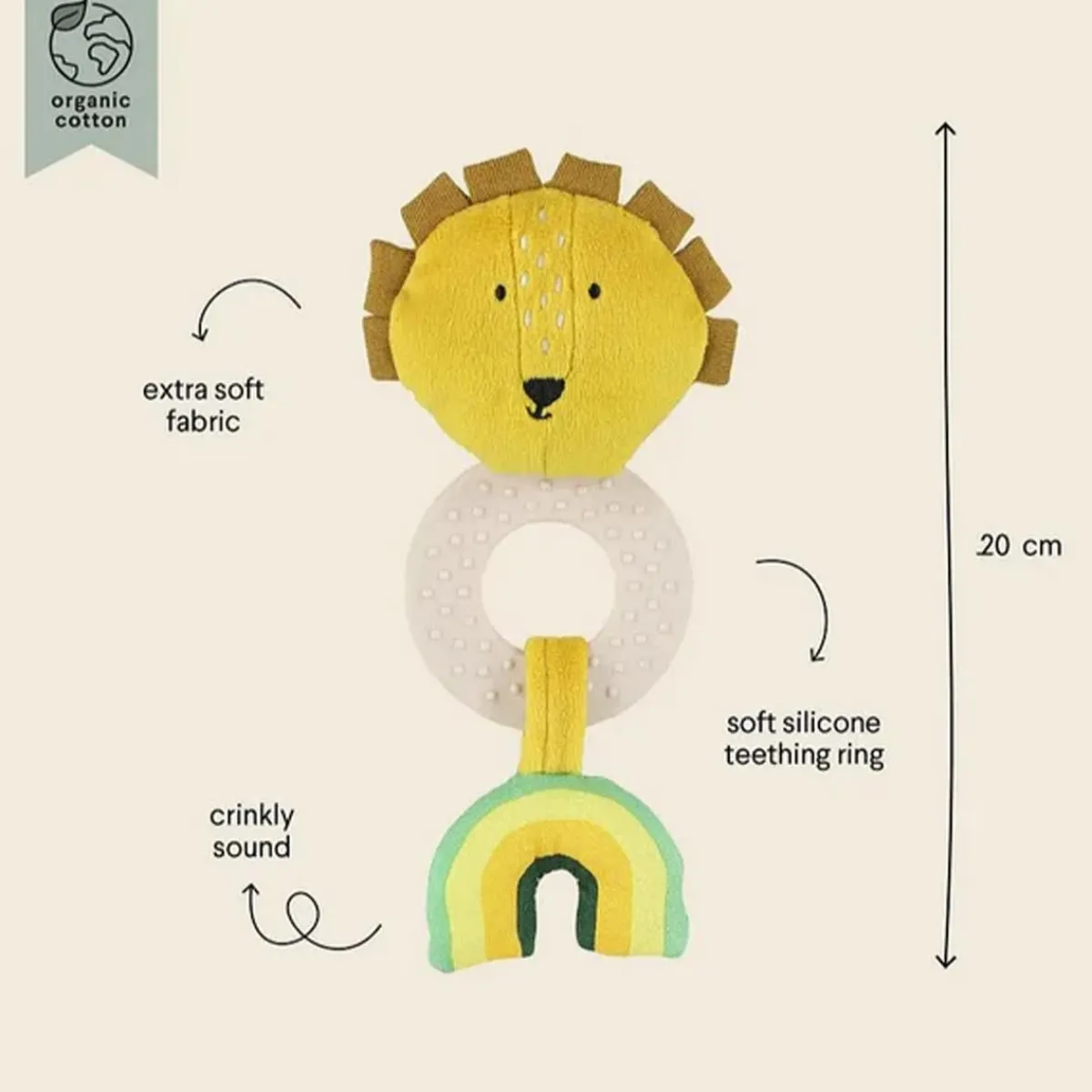 Teethers|Pacifiers + Clips-Trixie Teething Toy
