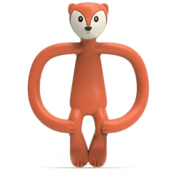 Teethers|Pacifiers + Clips-Matchstick Monkey Teething Toy Animals
