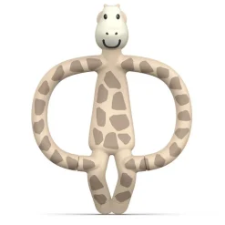 Teethers|Pacifiers + Clips-Matchstick Monkey Teething Toy Animals