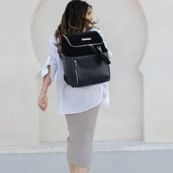 Diaper Bags-Petunia Pickle Bottom Tempo Backpack