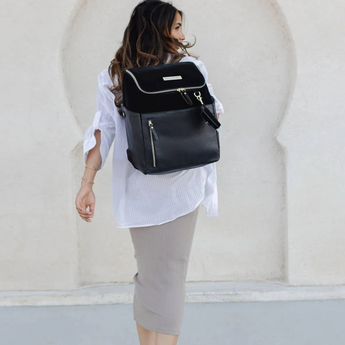 Diaper Bags-Petunia Pickle Bottom Tempo Backpack