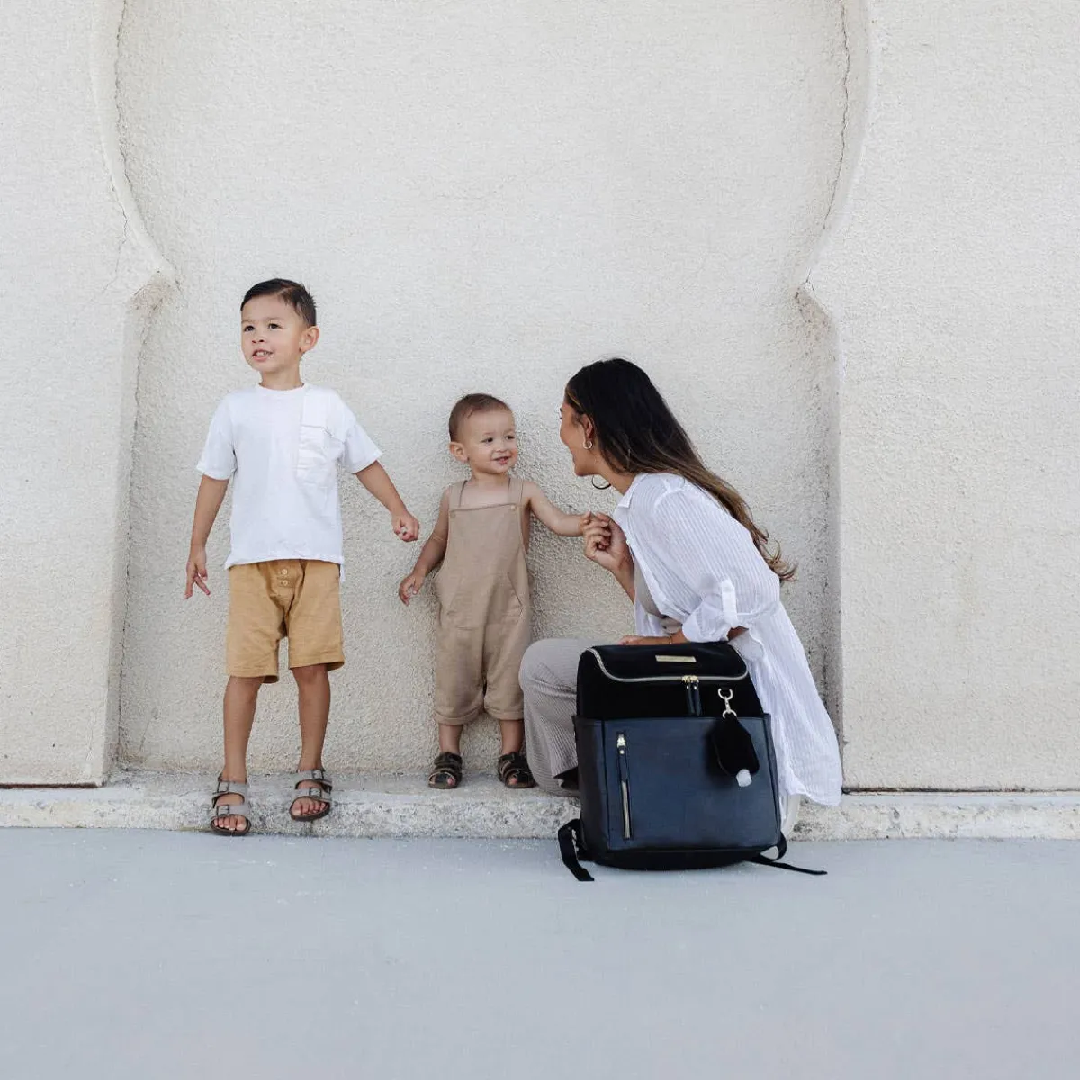 Diaper Bags-Petunia Pickle Bottom Tempo Backpack