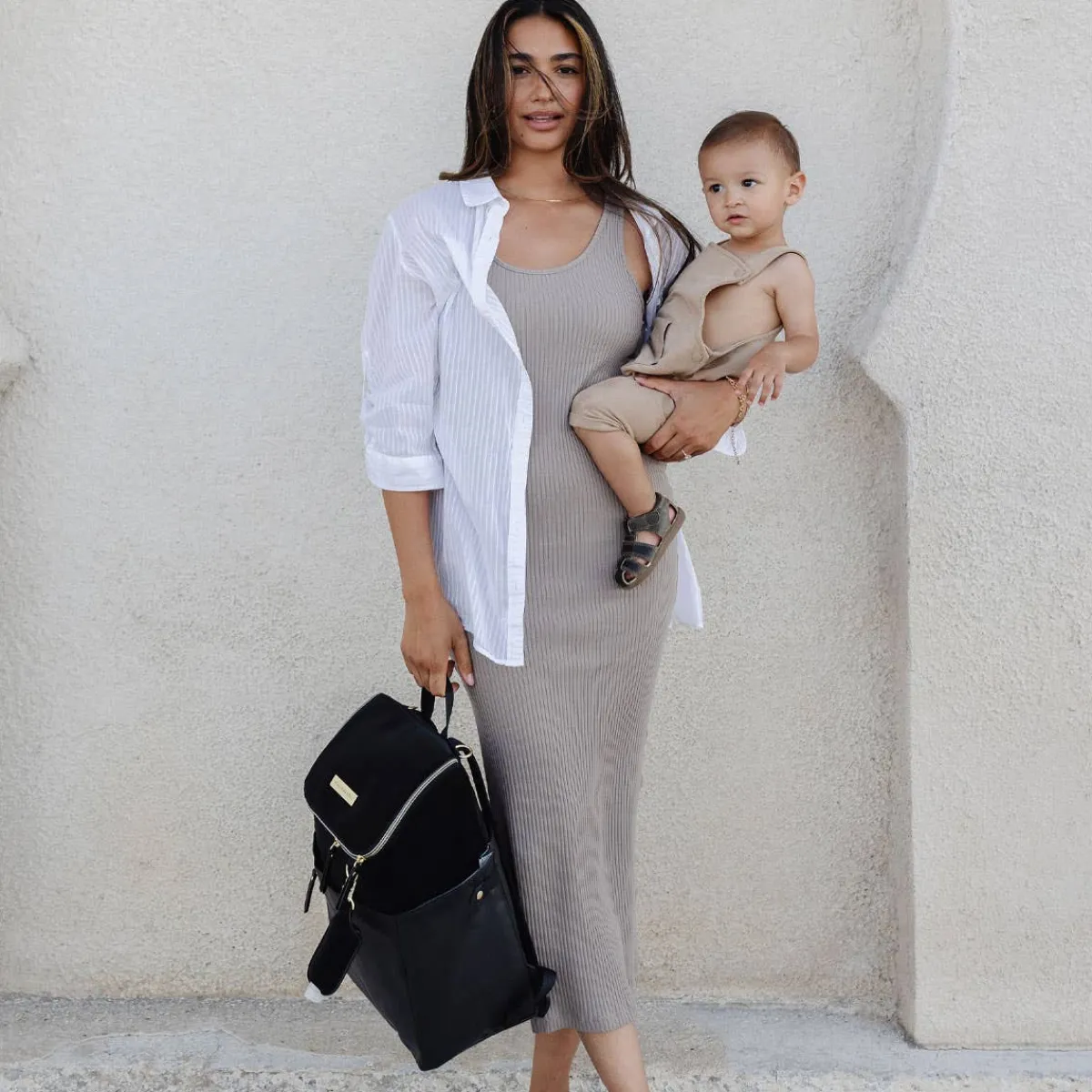 Diaper Bags-Petunia Pickle Bottom Tempo Backpack