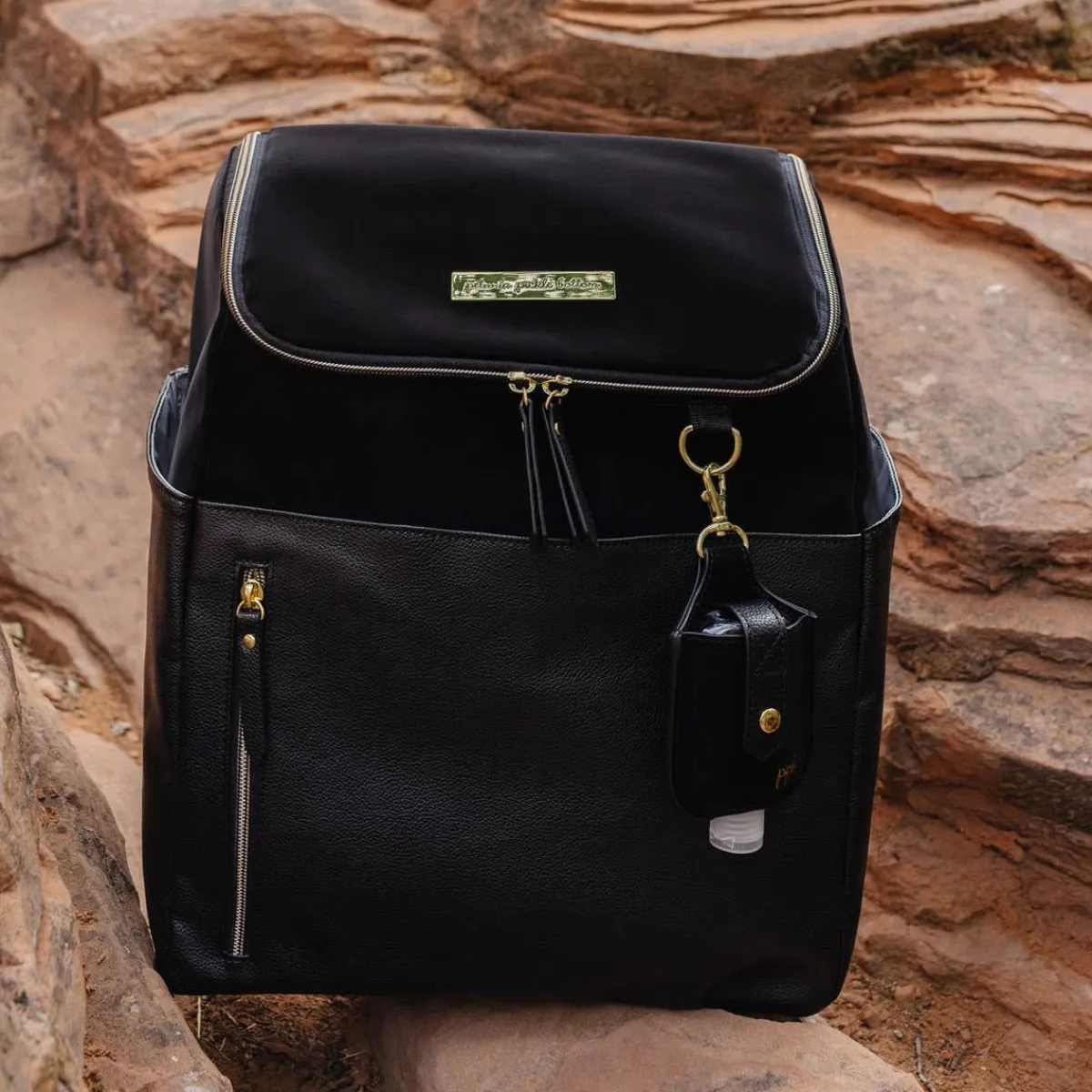 Diaper Bags-Petunia Pickle Bottom Tempo Backpack