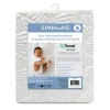 Crib Mattress Protection-Simmons Tencel Crib Waterproof Mattress Protector