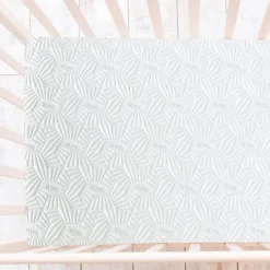 Crib Mattress Protection-Simmons Tencel Crib Waterproof Mattress Protector