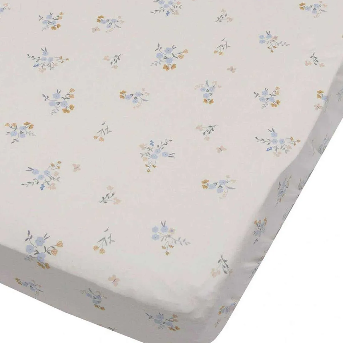 Crib Fitted Sheets-LouLou Lollipop Tencel Fitted Crib Sheet