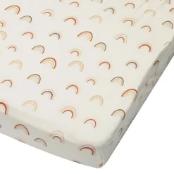 Crib Fitted Sheets-LouLou Lollipop Tencel Fitted Crib Sheet