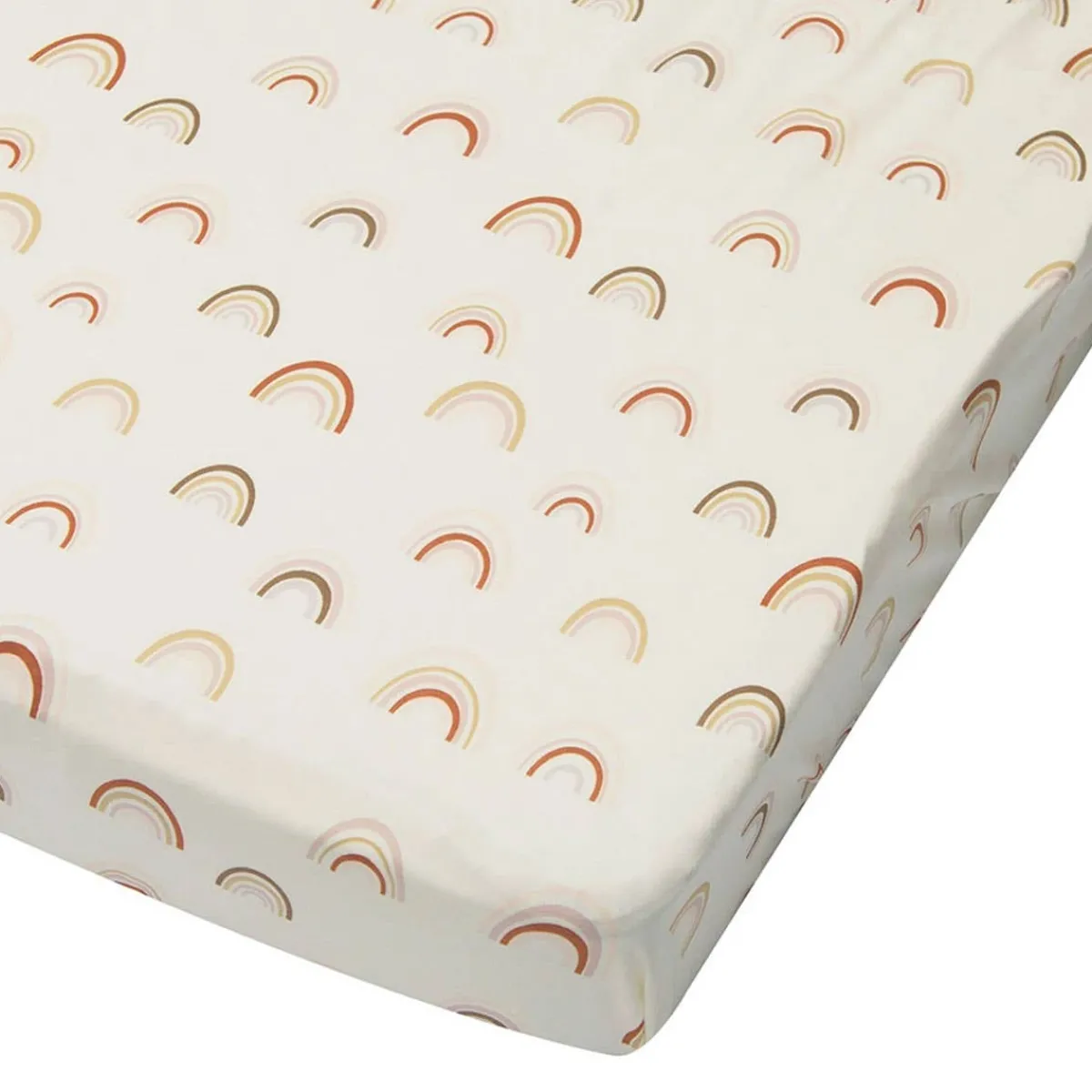 Crib Fitted Sheets-LouLou Lollipop Tencel Fitted Crib Sheet