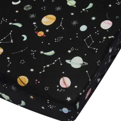 Crib Fitted Sheets-LouLou Lollipop Tencel Fitted Crib Sheet