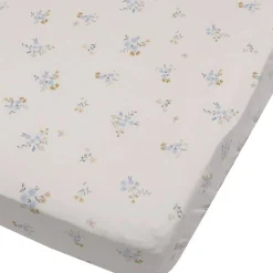 Crib Fitted Sheets-LouLou Lollipop Tencel Fitted Crib Sheet