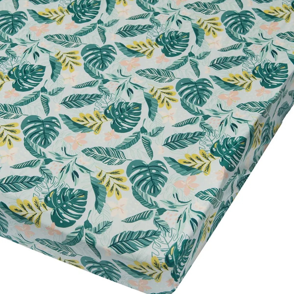 Crib Fitted Sheets-LouLou Lollipop Tencel Fitted Crib Sheet