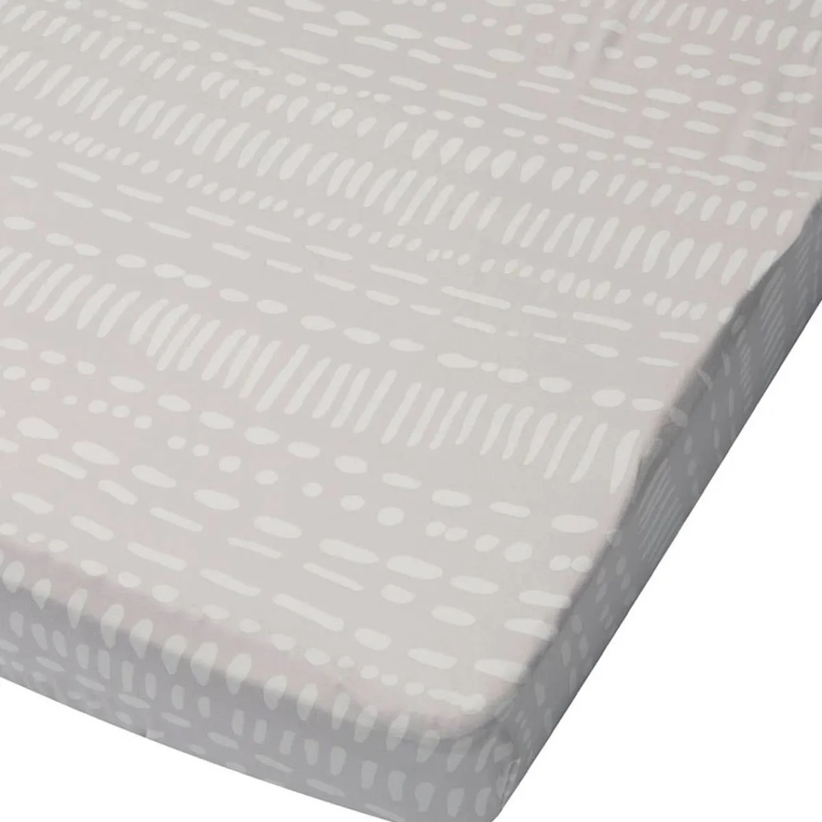 Crib Fitted Sheets-LouLou Lollipop Tencel Fitted Crib Sheet