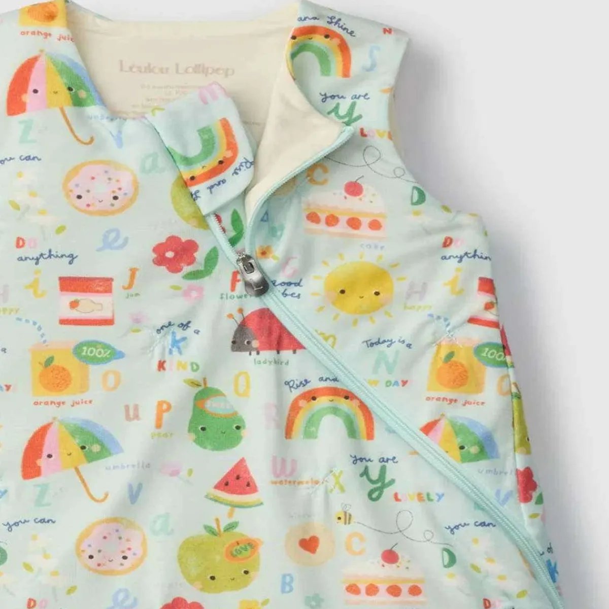 Sleep Sacks + Wraps-LouLou Lollipop Tencel Sleep Bag 1.0 TOG