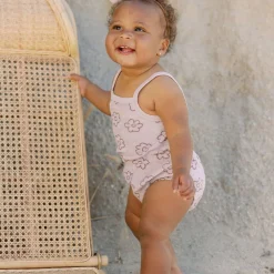Rompers-Quincy Mae Terry Cinch Romper