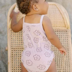 Rompers-Quincy Mae Terry Cinch Romper