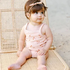 Rompers-Quincy Mae Terry Cinch Romper