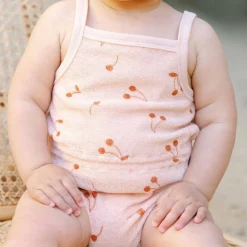 Rompers-Quincy Mae Terry Cinch Romper