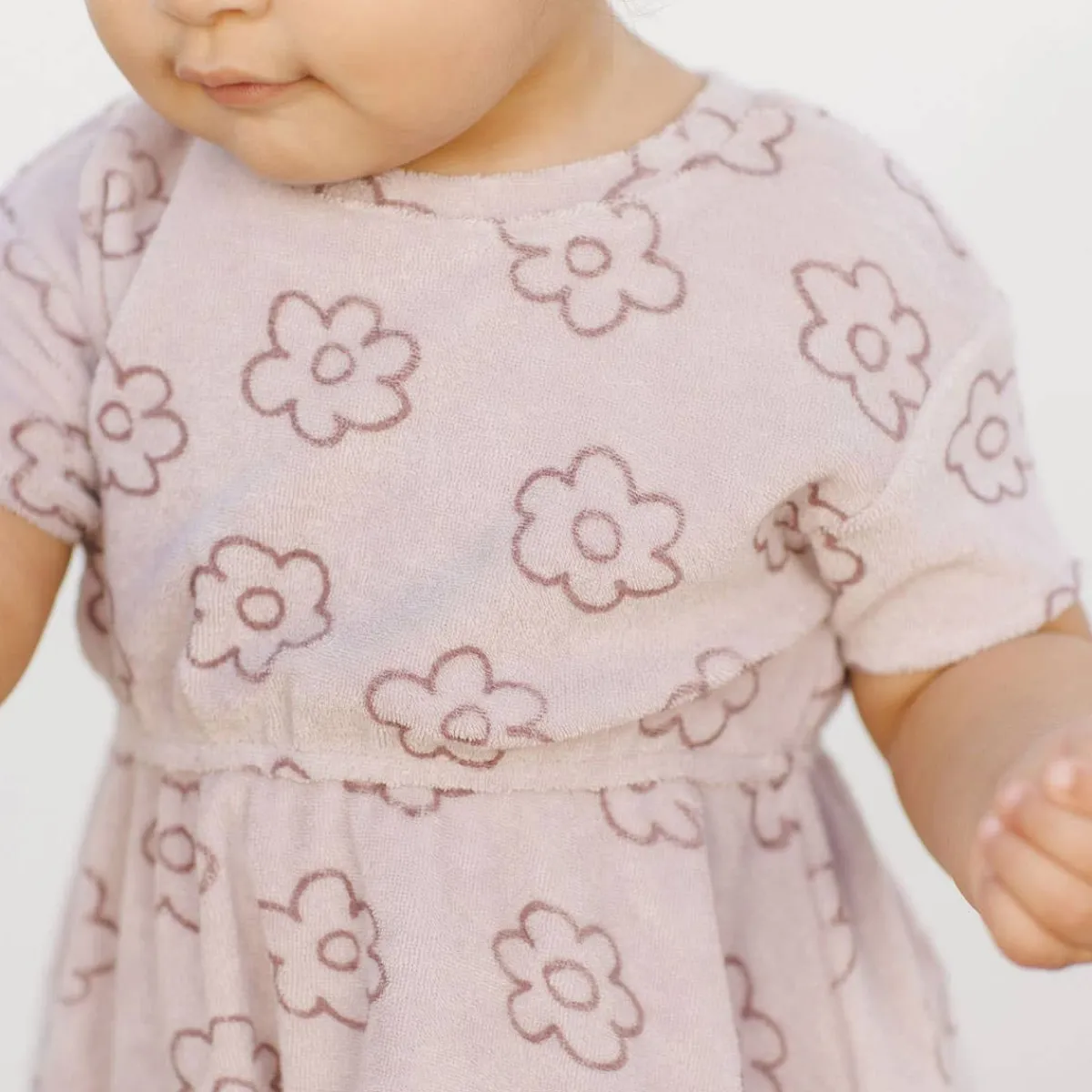 Skirts|Dresses-Quincy Mae Terry Dress
