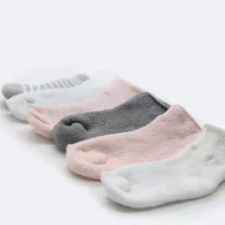 Infant Socks + Booties-Kushies Terry Infant Socks (6 Pack)