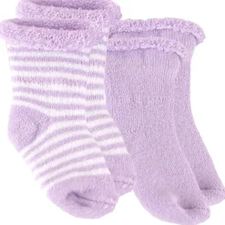 Infant Socks + Booties-Kushies Terry Newborn Socks (2 Pack)