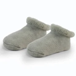 Infant Socks + Booties-Kushies Terry Newborn Socks (Symbols) 2 Pack