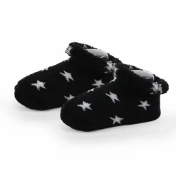 Infant Socks + Booties-Kushies Terry Newborn Socks (Symbols) 2 Pack