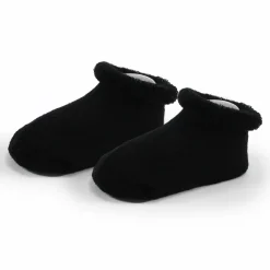 Infant Socks + Booties-Kushies Terry Newborn Socks (Symbols) 2 Pack