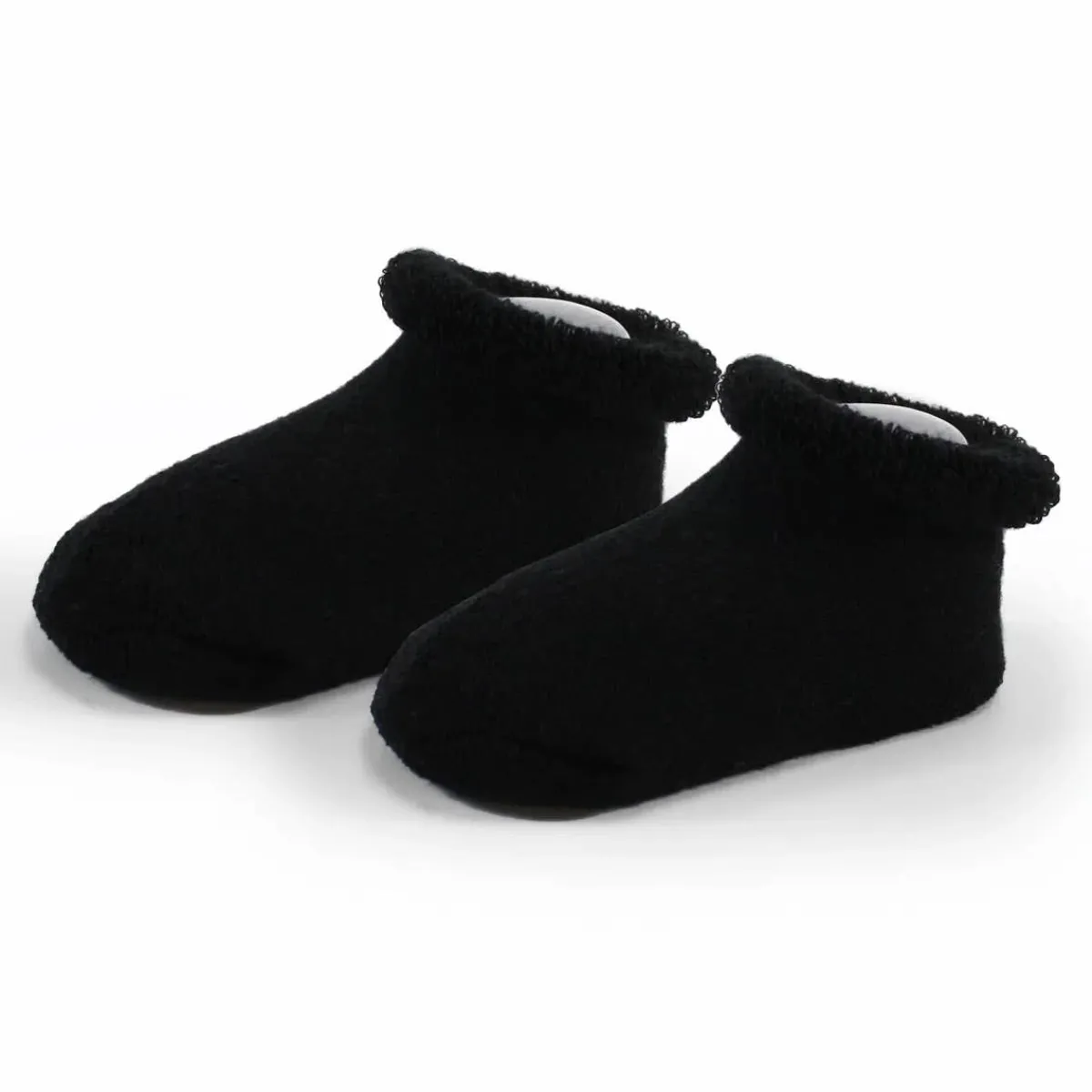 Infant Socks + Booties-Kushies Terry Newborn Socks (Symbols) 2 Pack