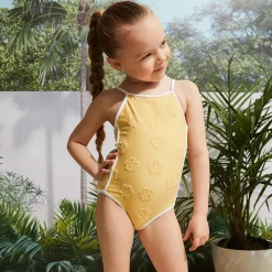 Swimwear-miles the label. Terry Swimsuit (Kids)