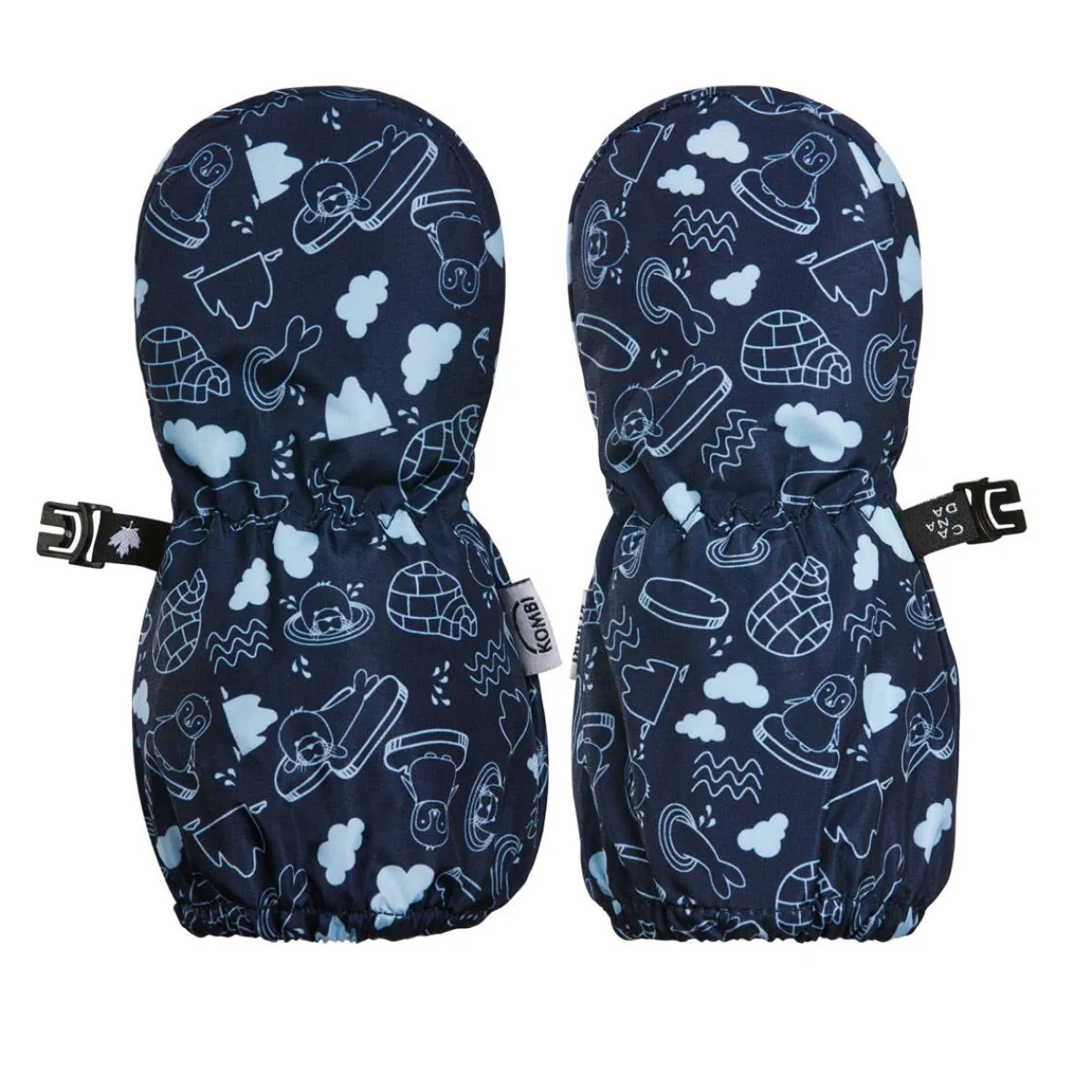 Mitts + Gloves-Kombi The Baby Bear Infant Mitt